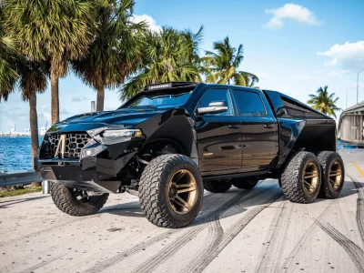 2022 Apocalypse Juggernaut 6x6 converted to right-hand drive available (No.820728) for export from Japan