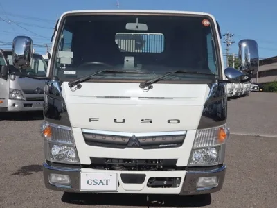 2021 Mitsubishi Fuso Canter small earth dumper 2PG-FBA60 used truck (No.111941)