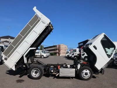 2021 Mitsubishi Fuso Canter small earth dumper 2PG-FBA60 used truck (No.111941)