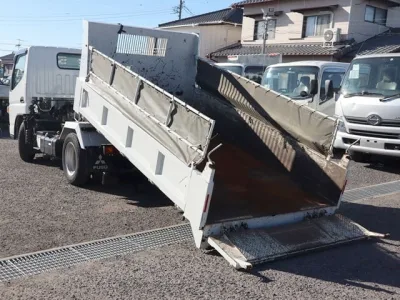 2021 Mitsubishi Fuso Canter small earth dumper 2PG-FBA60 used truck (No.111941)