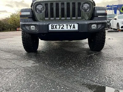 2022 JEEP WRANGLER - PHEV (No.J0756) for export from Japan