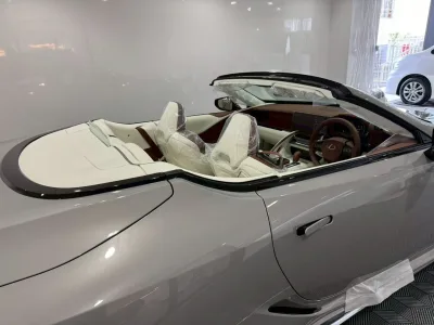 2025 Lexus LC Convertible 500 Pinnacle Edition for export from Japan