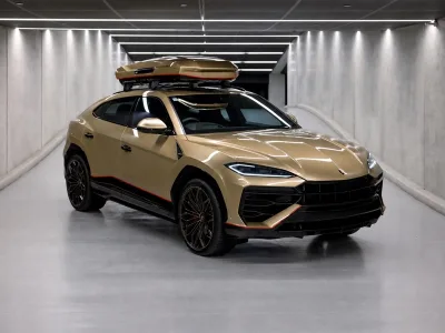 2026 Lamborghini Urus SE 4.0L V8 Hybrid AWD for export from Japan