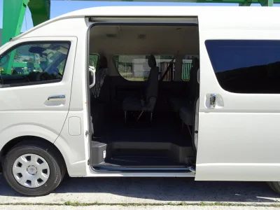 2026 TOYOTA HIACE COMMUTER GL 14 SEATER  for export from Japan