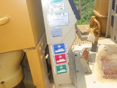 CATERPILLAR D10N Dozer(No.J0742) for export from Japan