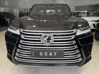 2026 Lexus LX600 Urban LHD 4WD 3.5L V6 Twin Turbo for export from Japan