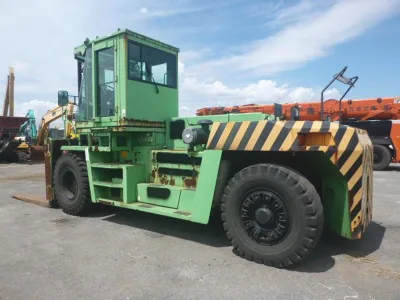 Toyota 4FD240 Forklift (Capacity 24000 kg) (No.780607) for export from Japan