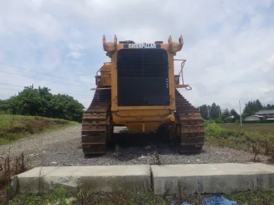 CATERPILLAR D10N Dozer(No.J0742) for export from Japan