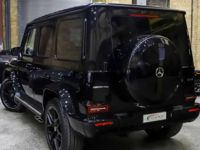2022 Mercedes AMG G Class G63 4WD (Night Package) Carbon Trim (No.J0584) for export from Japan