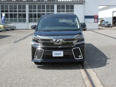 2025 Toyota Alphard Grand Hearse for export from Japan