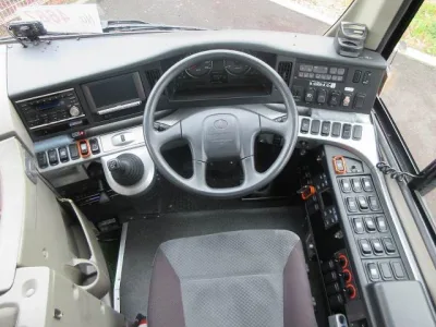 2016 Mitsubishi Aero Queen MS96VP 58 Seats Bus (No.J0950) for export from Japan