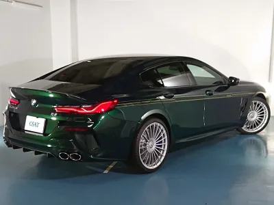2025 BMW ALPINA B8 Gran Coupé xDrive for export from Japan