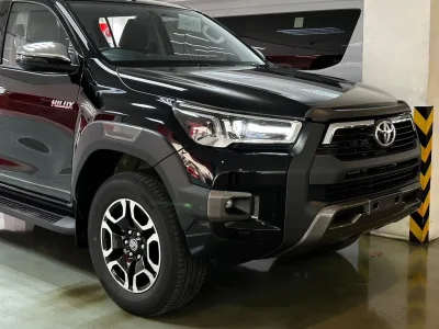 2025 Toyota Hilux Prerunner D-Cab 2.4 MID AT 2x4 for export from Japan
