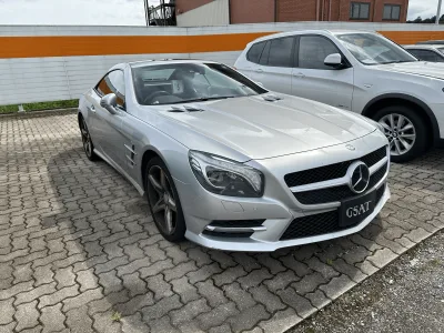 2013 Mercedes-Benz SL350 RBA-231457 Convertible (No.J0989) for export from Japan