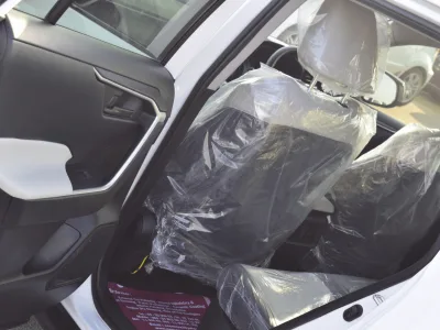 Toyota RAV4 Hybrid Leather White 2020 (No-830704) for export from Japan