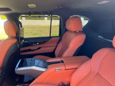 2025 LEXUS  Ultra Luxury (2 Units) BrandNew LX600  (No.J0817) for export from Japan