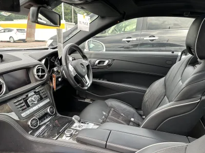 2013 Mercedes-Benz SL350 RBA-231457 Convertible (No.J0989) for export from Japan