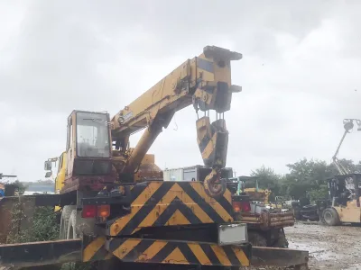 TADANO 10t Wrecker Crane TW 100L Powerful Multi Purpose (No.J0651) for export from Japan