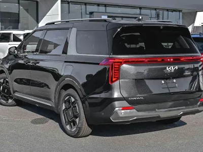 2026 KIA Carnival – Next-GEN Family MPV for export from Japan