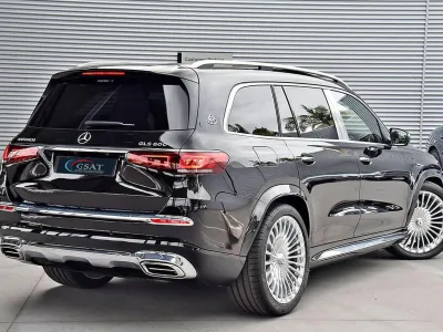2021 Mercedes-Benz  Maybach GLS600 (No.480530) for export from Japan