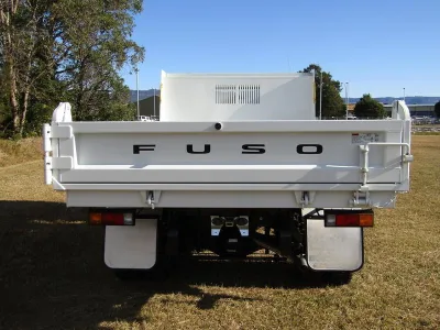 2025 Fuso Canter 815 Tipper (No.111961) for export from Japan