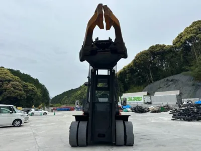 2005 TOYOTA 5FD80 Forklift for export from Japan