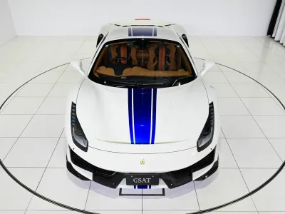 2020 Ferrari 488 Pista Spider F1 DCT(No.961016) for export from Japan