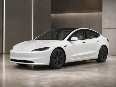 2026 Tesla Model 3 Premium RWD — Factory Order