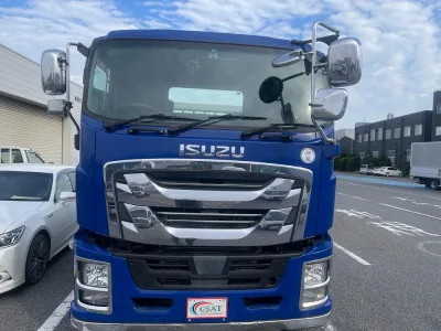 Isuzu Giga Self Loader 2016 (No-J0721) for export from Japan