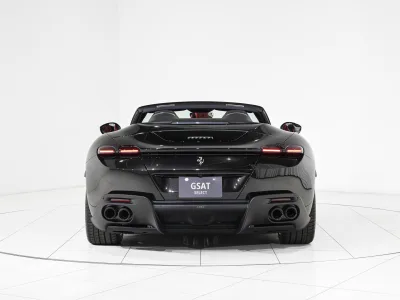 2026 Ferrari Roma Spider RHD - Nero Daytona / Rosso Ferrari for export from Japan
