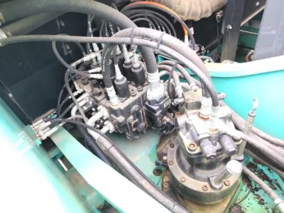2017 KOBELCO SK200-9 EXCAVATOR (No.970865) for export from Japan
