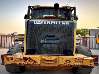 2008 CAT Wheel loader Type 928G Wheel Loader for export from Japan