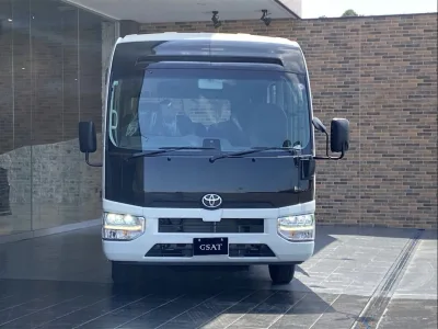 2025 Toyota Coaster Long GX 25-Seater - Ideal for Comfort and Utility for export from Japan