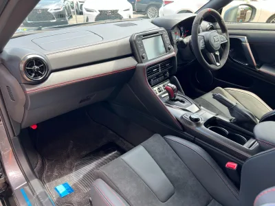 2025 NISSAN GT-R TRACK EDITION ENGINEERED BY NISMO for export from Japan
