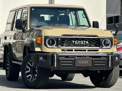 2025 Toyota Land Cruiser 70 AX JAOS Modellista (No.960050) for export from Japan