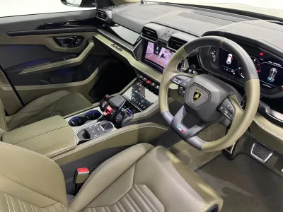 2025 Lamborghini Urus SE 4WD RHD – Verde Turbine Lucido for export from Japan