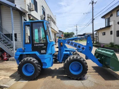TCM 805 WHEEL LOADER for export from Japan