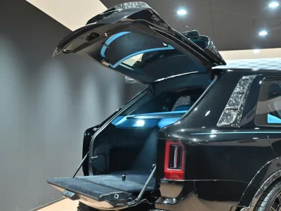 2025 Rolls-Royce Black Badge Cullinan Series II 6.75 4WD MANSORY for export from Japan
