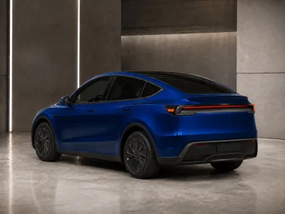 2026 Tesla Model Y Premium Long Range AWD — Factory Order for export from Japan