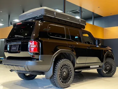 2025 Toyota Land Cruiser 250 2.7 VX 4WD BK Style for export from Japan
