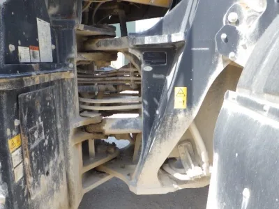 KOMATSU WA500-8 Wheel loader (No.J0743) for export from Japan