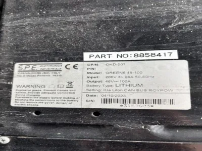 Sumitomo 41FB15PX Forklift for export from Japan