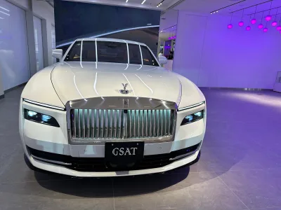 2025 Rolls-Royce Spectre The Epitome of Luxury (No.J0988) for export from Japan