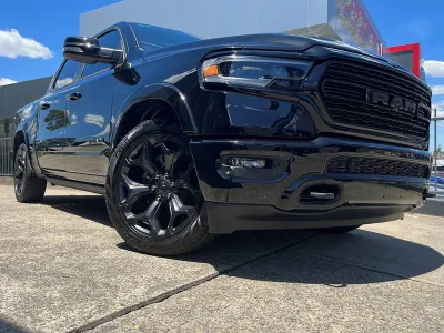 2022 RAM 1500 Limited RamBox SWB (No.480755) for export from Japan
