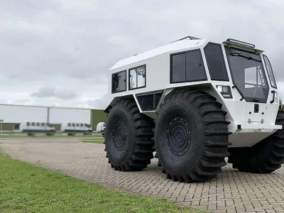 2020 Sherp N Amphibious 4x4 SHERP (ATV)  The Ultimate All Terrain Vehicle Mini Bus Truck for export from Japan