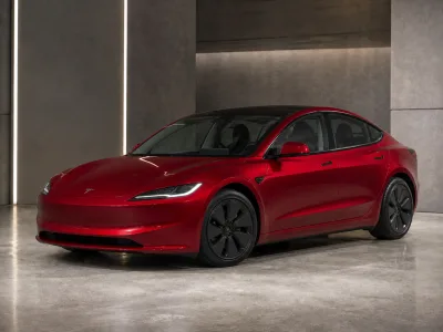 2026 Tesla Model 3 Premium Long Range AWD — Factory Order