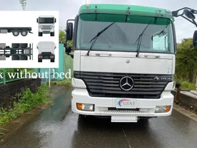 2003 Mercedes Benz Actros for export from Japan