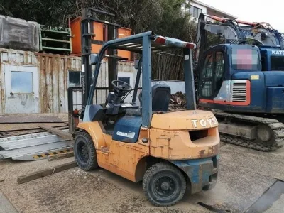 Toyota Forklift 02-7FG20 (No.920774) for export from Japan