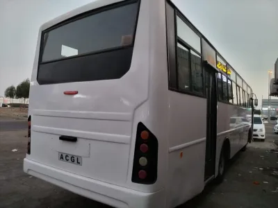2016 TATA  long bus 66 Seat / AC - Very good condition for export from Japan