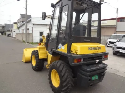 KOMATSU WA30-5E WHEEL LOADER for export from Japan